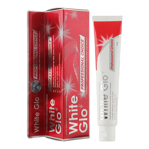 Зубная паста White Glo відбілююча професійний вибір 100г