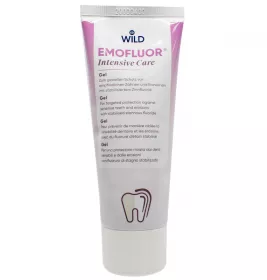 Гель Dr.Wild Emofluor Intesive Care с стабилизированным фторидом олова 75мл