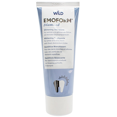 Зубная паста Dr.Wild Emoform-F Diamond 75мл Зубная паста Dr.Wild Emoform-F Diamond 75мл