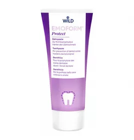 Зубная паста Dr.Wild Emoform-F Protect 75мл