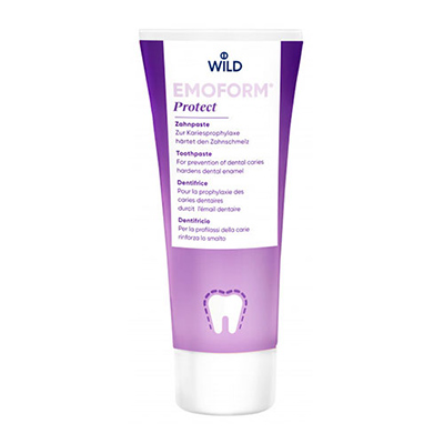 Зубная паста Dr.Wild Emoform-F Protect 75мл Зубная паста Dr.Wild Emoform-F Protect 75мл