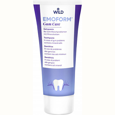 Зубна паста Dr.Wild Emoform Gum Care Догляд за яснами 75мл