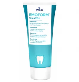 Зубна паста Dr.Wild Emoform-F Для чутливих зубів 75 мл