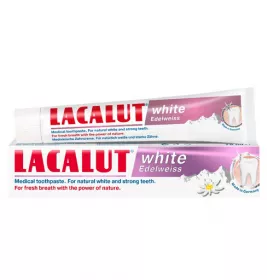 *Зубна паста Лакалут-вайт Едельвейс 75мл