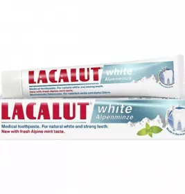 *Зубна паста Лакалут-вайт Альпійська м'ята 75 мл