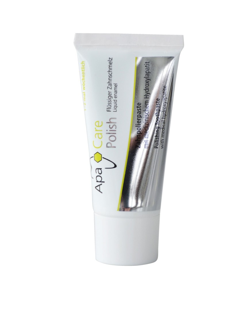 Зубна паста ApaCare Поліруюча професійне чищення в домашніх умовах 20мл