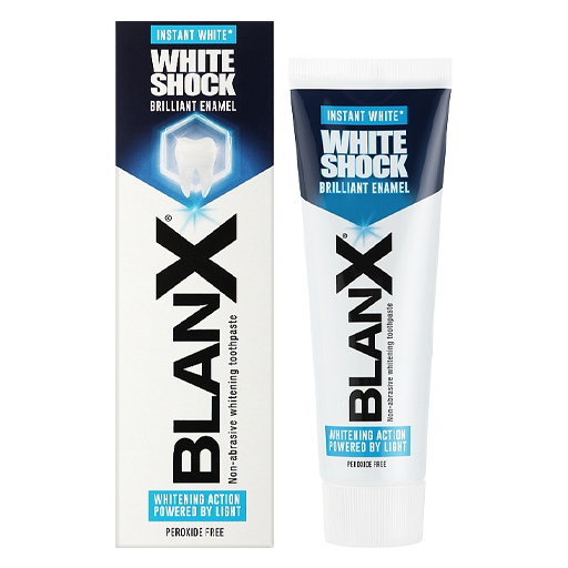 Зубна паста Blanx Вайт Шок 75мл