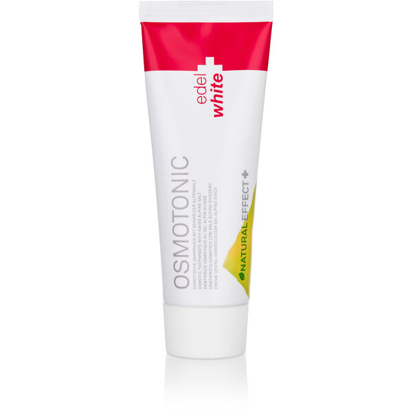 Зубна паста Edel White OSMOTONIC 75мл
