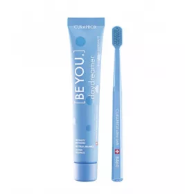 Зубна паста Curaprox відбілююча Лохина та Локриця 90мл+Ультра-м