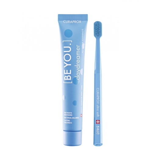 Зубна паста Curaprox відбілююча Лохина та Локриця 90мл+Ультра-м