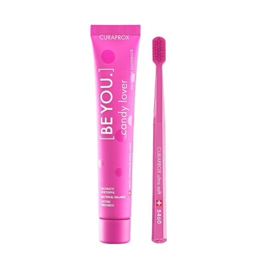 Зубна паста Curaprox відбілююча Кавун 90мл+Ультра-м