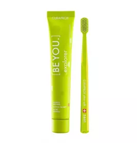 Зубна паста Curaprox відбілююча Яблуко та Алое 90мл+Ультра-м