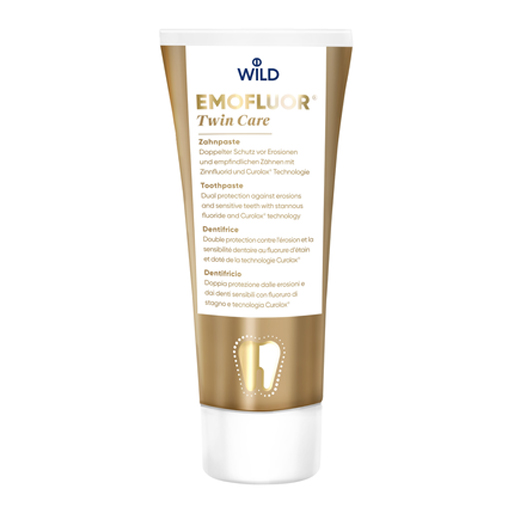 Зубна паста Dr.Wild Emofluor Twin Care Подвійний догляд 75мл