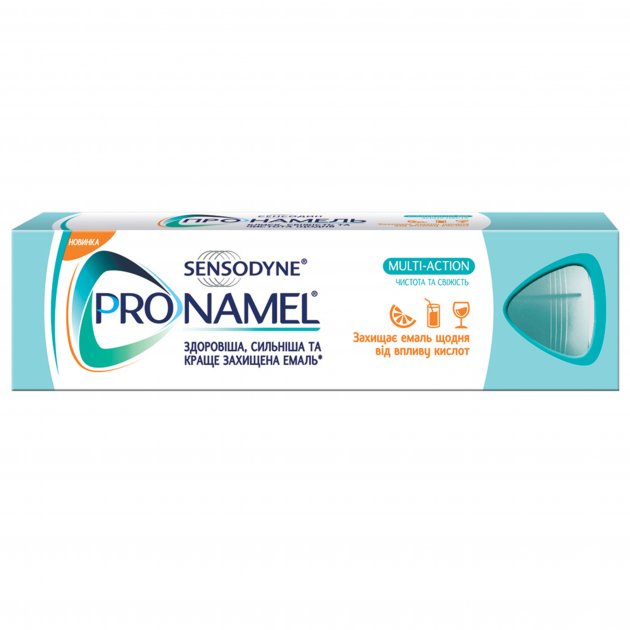 Зубна паста Sensodyne Пронамель Комплексна дія 75мл