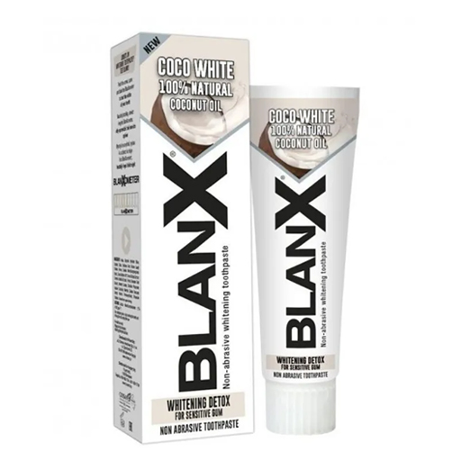 *Зубная паста Blanx Coco White tube 75мл *Зубная паста Blanx Coco White tube 75мл
