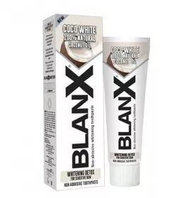 Зубна паста Blanx Coco White tube 75мл