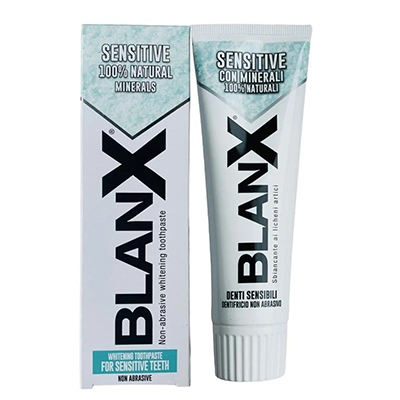 *Зубная паста BlanX Whitening tube 75мл *Зубная паста BlanX Whitening tube 75мл