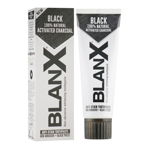 Зубна паста Blanx Вугілля 75мл