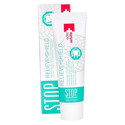Зубная паста Edel White STOP Sensitivity для чувствительных зубов 75мл Зубная паста Edel White STOP Sensitivity для чувствительных зубов 75мл