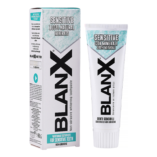 *Зубная паста BlanX для чувствительных зубов tube 75мл *Зубная паста BlanX для чувствительных зубов tube 75мл