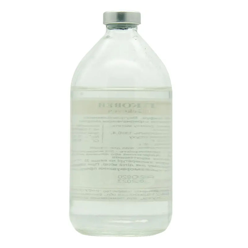 Гековен розчин для інфузій по 400 мл у флаконі 1 шт. - інфузія