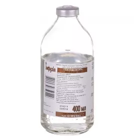 *Гек р-н д/ін.10% флак. 400мл Інфузія