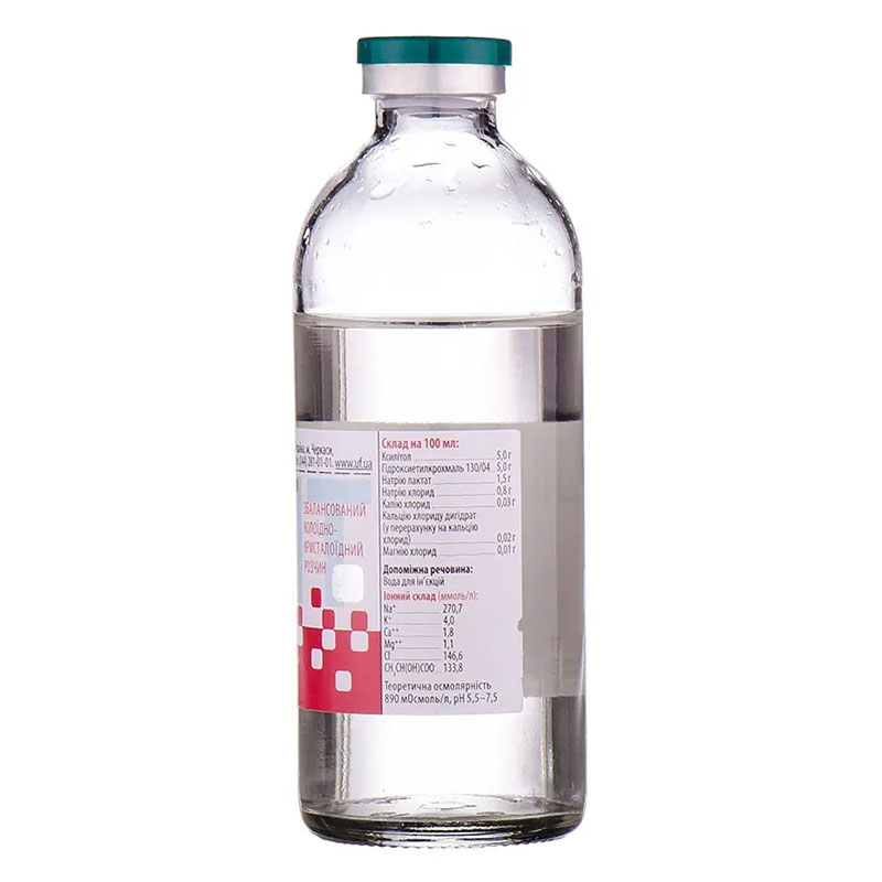 Гекотон раствор для инфузий по 200 мл во флаконе 1 шт. - Юрия-фарм