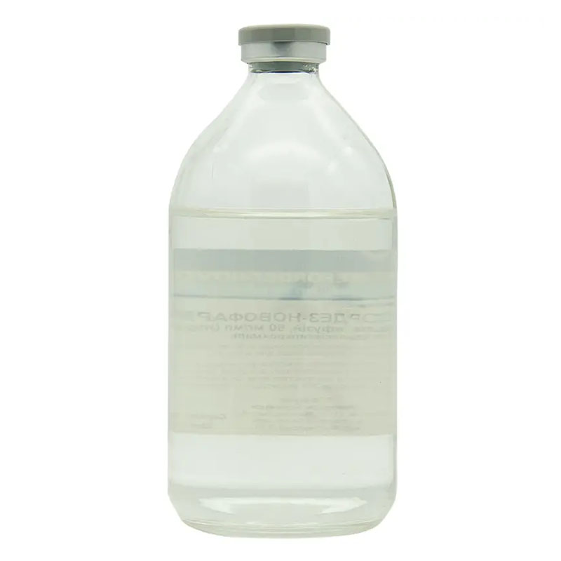 Рефордез-Новофарм раствор для инфузий 60 мг/мл по 400 мл во флаконе 1 шт.