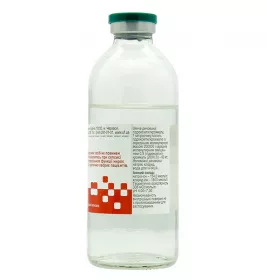 Гекодез розчин для інфузій 6% по 200 мл у флаконі 1 шт. - Юрія-Фарм