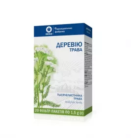 Деревій трава по 1.5 г у фільтр-пакетиках 20 шт. - Віола