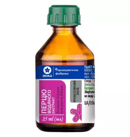 Перцю водяного екстракт розчин по 25 мл у флаконі - Віола