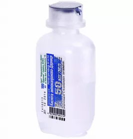 Амінокапронова кислота-Дарниця розчин для інфузій 5% по 100 мл у флаконі