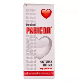 Равісол настоянка по 100 мл у флаконі 1 шт. - Червона зірка