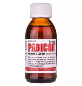 Равісол настоянка по 100 мл у флаконі 1 шт. - Червона зірка