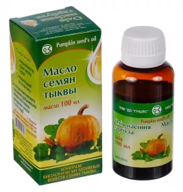 Олія насіння гарбуза олія по 100 г у флаконі 1 шт.