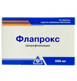 Флапрокс таблетки по 500 мг 10 шт.