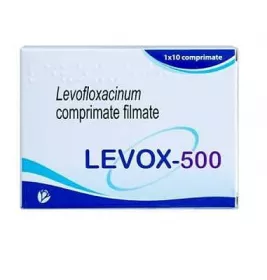 Левокс-500 таблетки по 500 мг 10 шт.