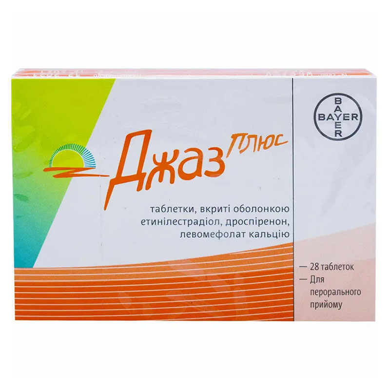 Джаз ПЛЮС таб. №28*3шт (Акція)