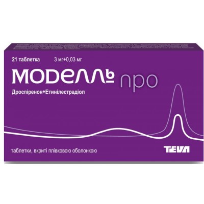 Моделль Про таблетки 21 шт.