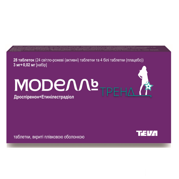 Моделль Тренд таблетки 28 шт.