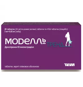 Моделль Тренд таблетки 28 шт.