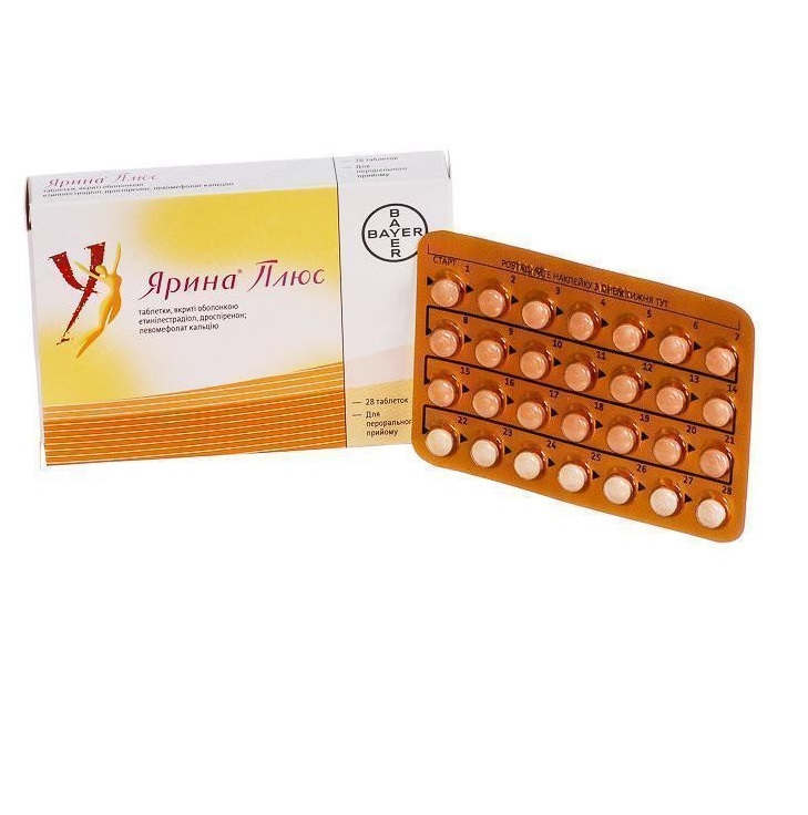 Ярина плюс таблетки 28 шт.