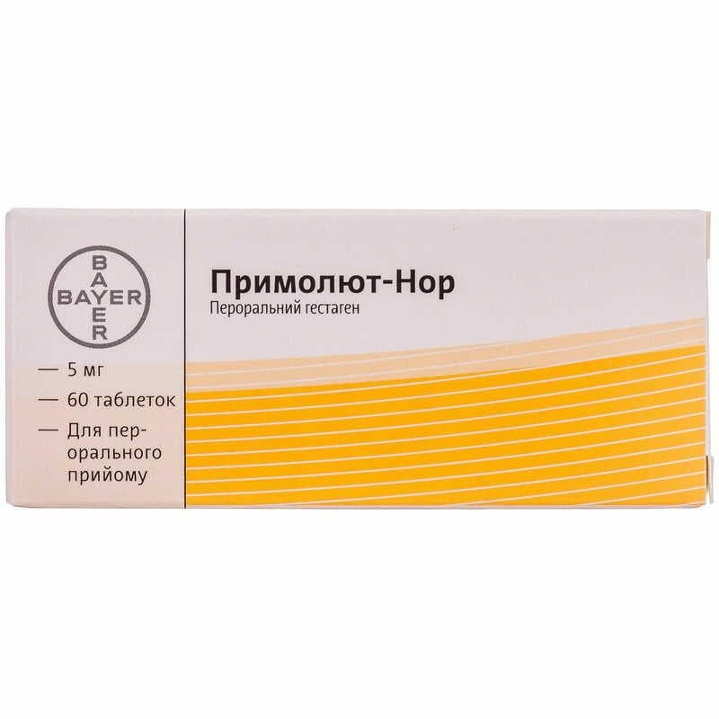 Примолют-Нор таблетки по 5 мг 60 шт. Примолют-Нор таблетки по 5 мг 60 шт.