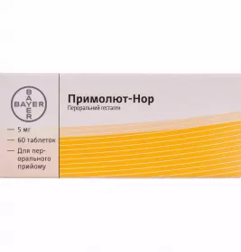 Примолют-нор таблетки по 5 мг 60 шт.