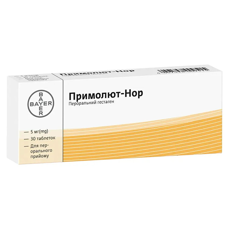 Примолют-Нор таблетки по 5 мг 30 шт.