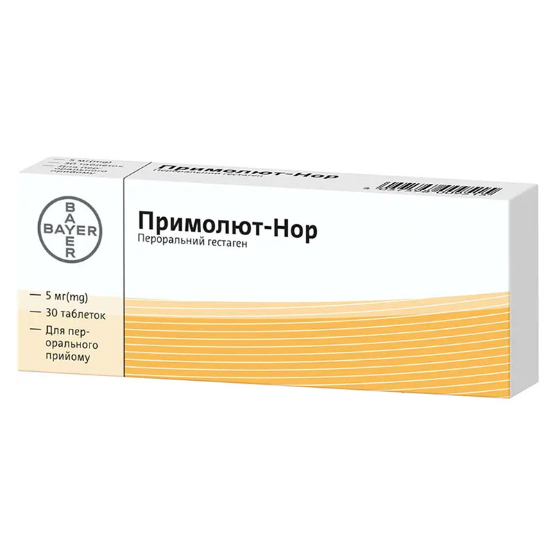 Примолют-нор таблетки по 5 мг 30 шт.