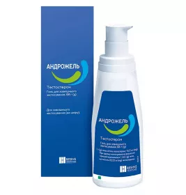 Андрожель гель 16.2 мг/1 г по 88 г у флаконі з дозатором