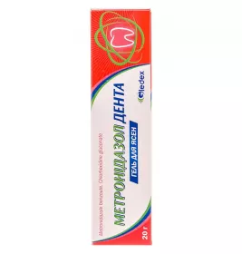 Метронідазол Дента гель по 20 г у тубах