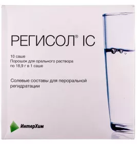 Регисол IC порошок по 18,9 г в саше 10 шт. - Интерхим