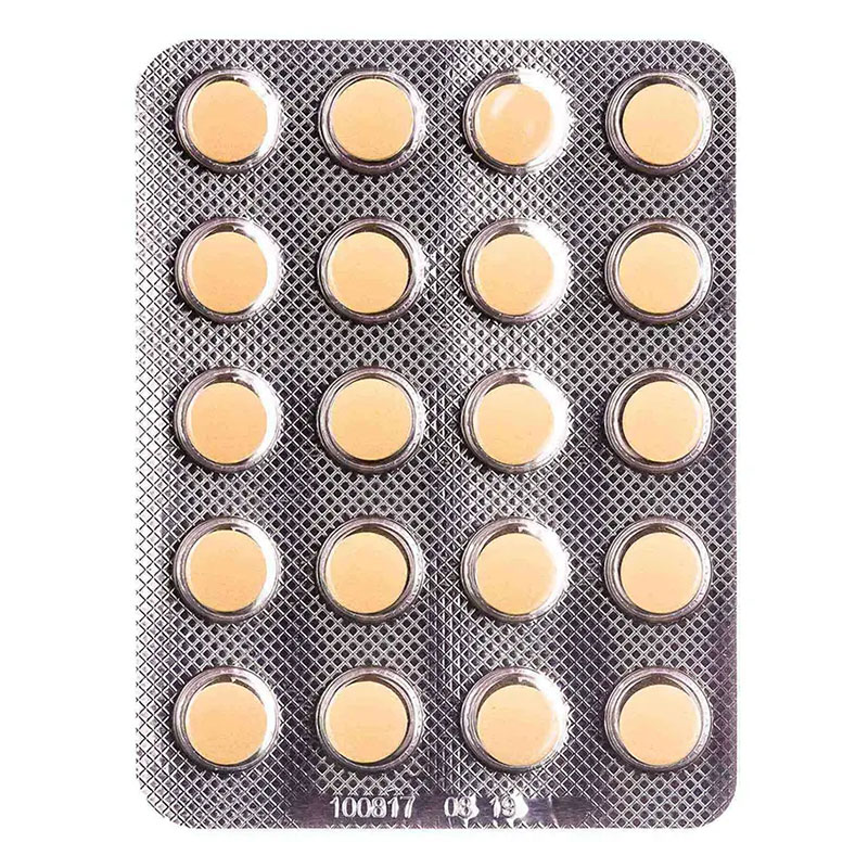 Нистатин таблетки по 500000 ЕД 20 шт. - БХФЗ